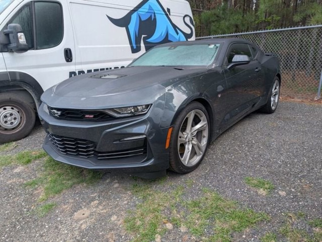 Used 2020 Chevrolet Camaro 2SS Coupe