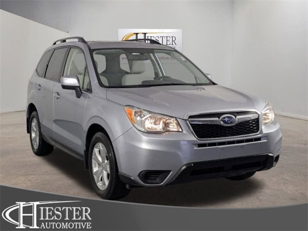 Used 2014 Subaru Forester 2.5i Premium SUV