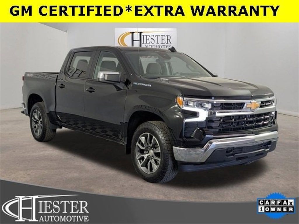 Certified 2025 Chevrolet Silverado 1500 LT (2FL) Truck Crew Cab