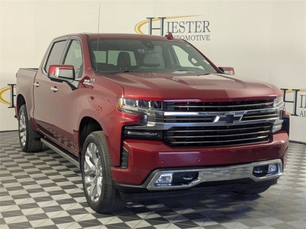 Used 2020 Chevrolet Silverado 1500 High Country Truck Crew Cab