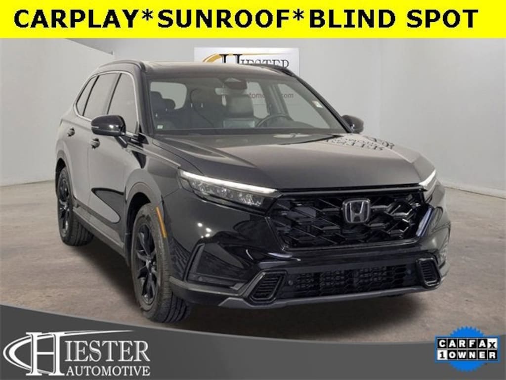 Used 2025 Honda CR-V Hybrid Sport-L SUV