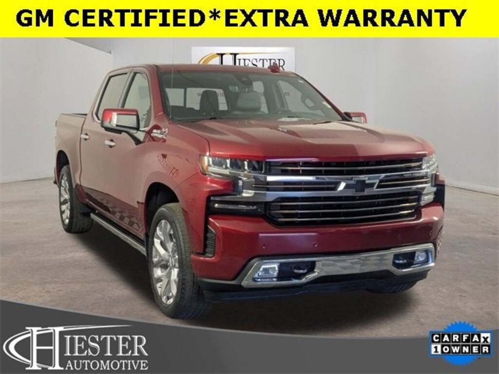 Used 2020 Chevrolet Silverado 1500 High Country Truck Crew Cab