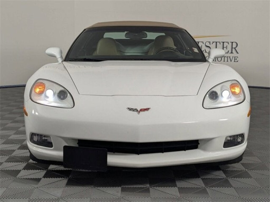 Used 2008 Chevrolet Corvette NA Convertible