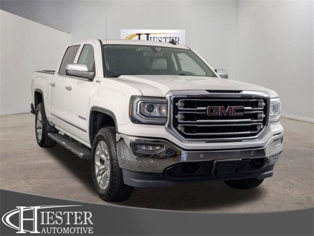 Used 2018 GMC Sierra 1500 SLT Truck Crew Cab