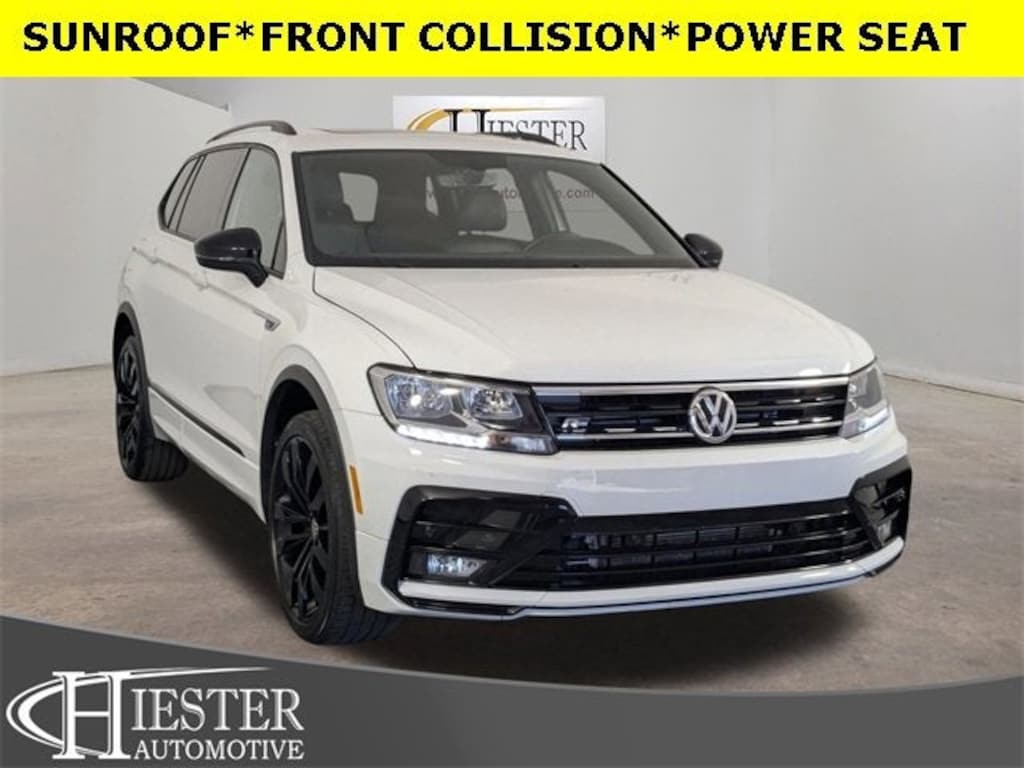 Used 2020 Volkswagen Tiguan SE R-Line Black SUV
