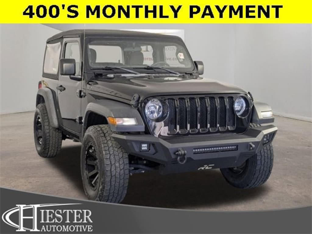 Used 2018 Jeep Wrangler Sport SUV