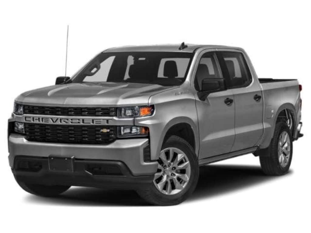 Used 2021 Chevrolet Silverado 1500 Custom Truck Crew Cab