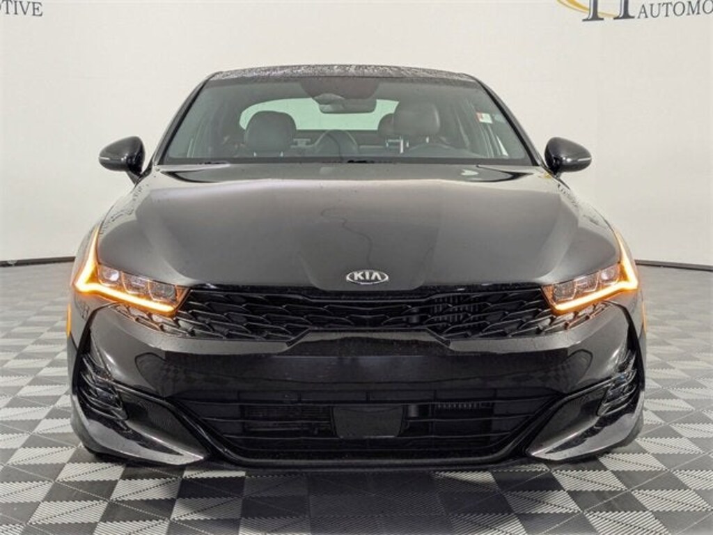 Used 2021 Kia K5 GT-Line Sedan
