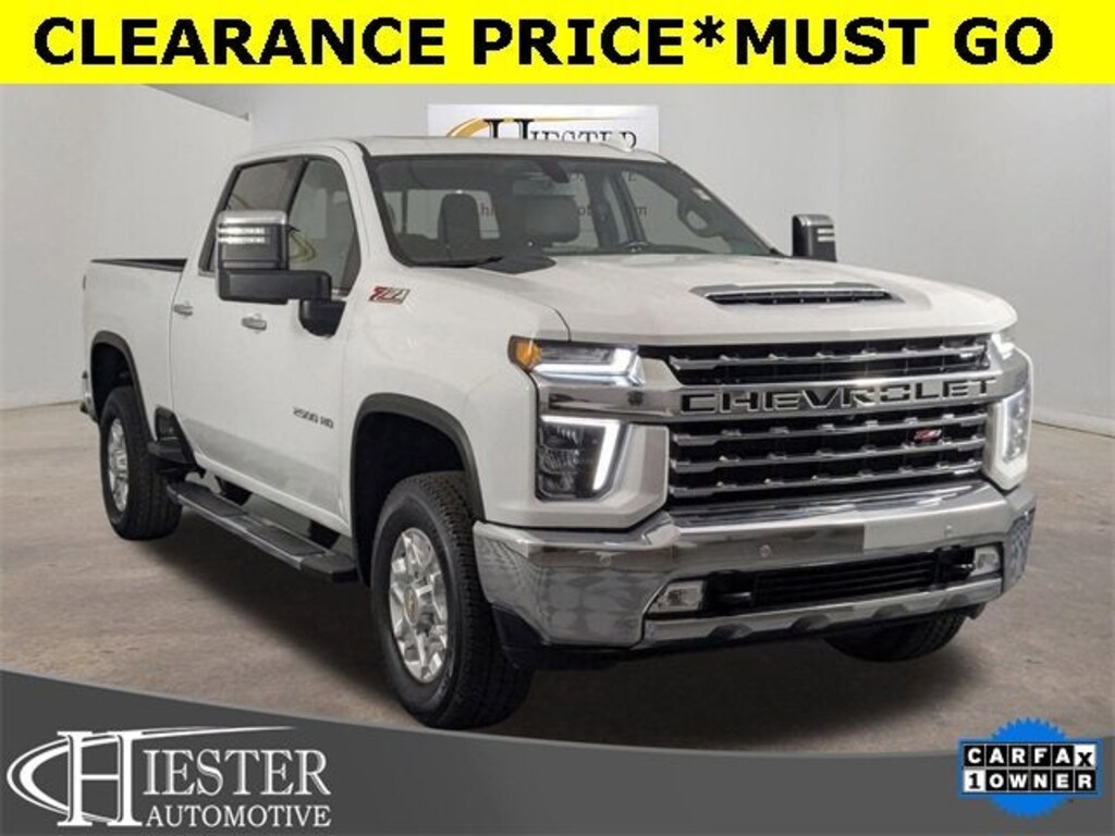 Used 2023 Chevrolet Silverado 2500 HD LTZ Truck Crew Cab