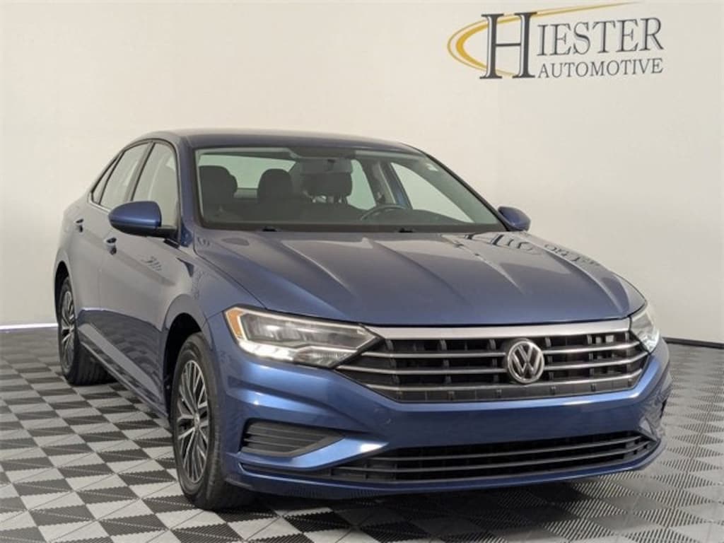 Used 2021 Volkswagen Jetta S Sedan