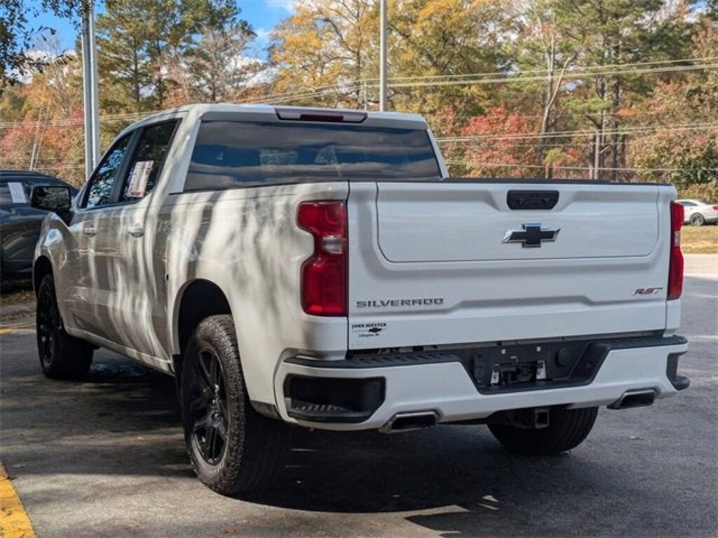 Used 2023 Chevrolet Silverado 1500 RST Truck Crew Cab
