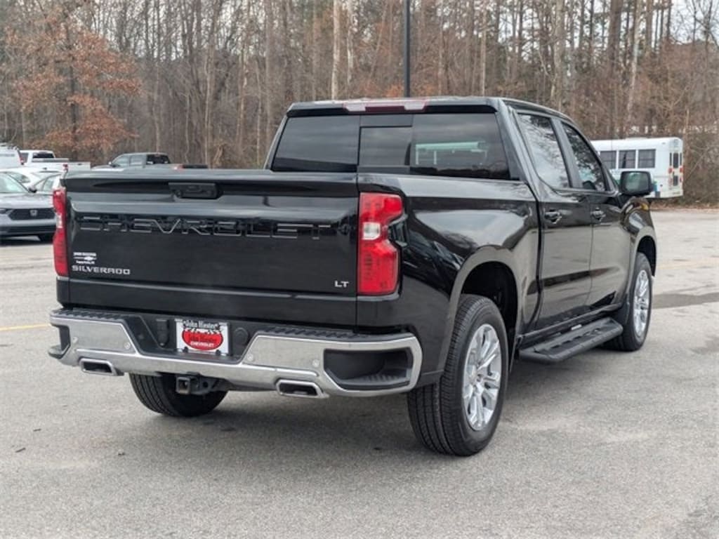 Certified 2023 Chevrolet Silverado 1500 LT Truck Crew Cab