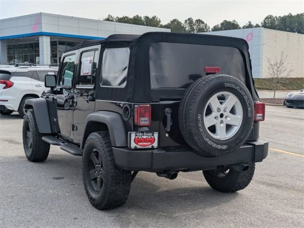 Used 2018 Jeep Wrangler JK Unlimited Sport S SUV