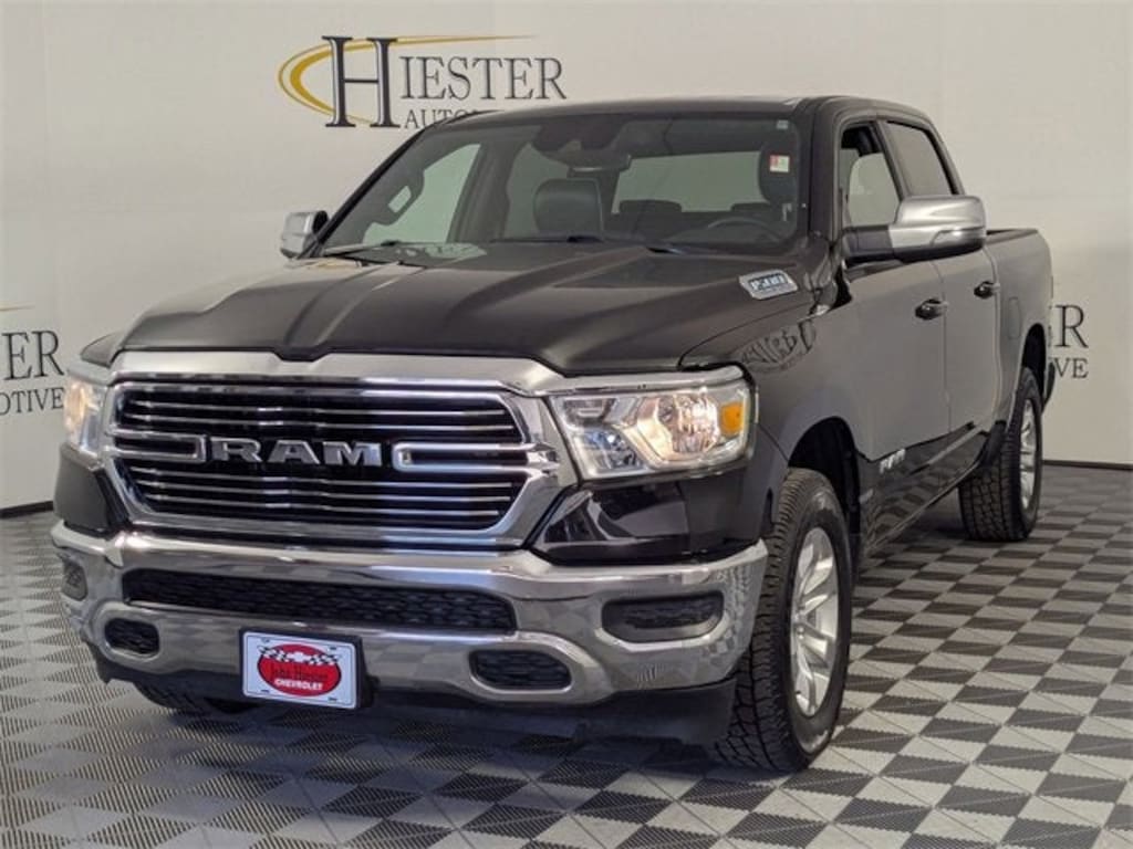 Used 2024 Ram 1500 Laramie Truck Crew Cab