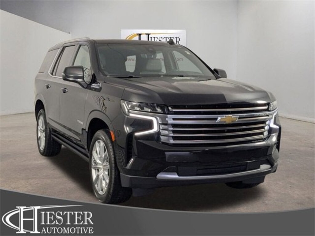 Used 2021 Chevrolet Tahoe High Country SUV