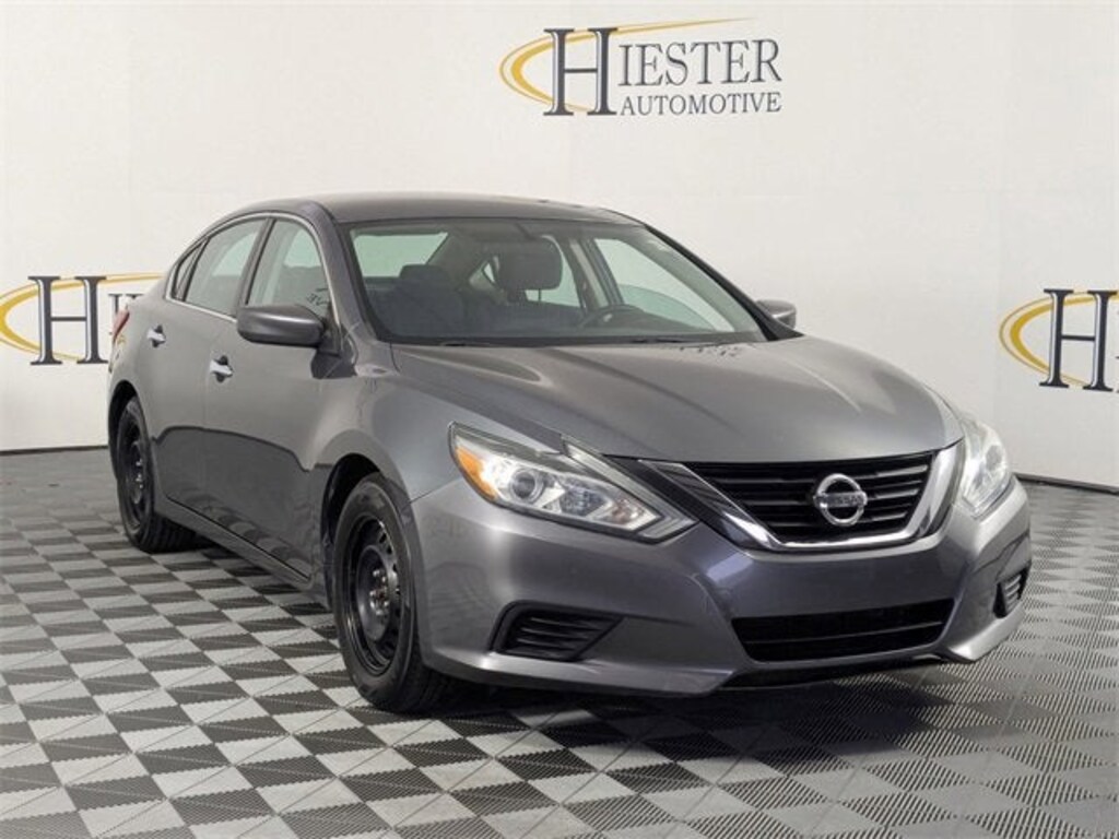 Used 2017 Nissan Altima 2.5 S Sedan