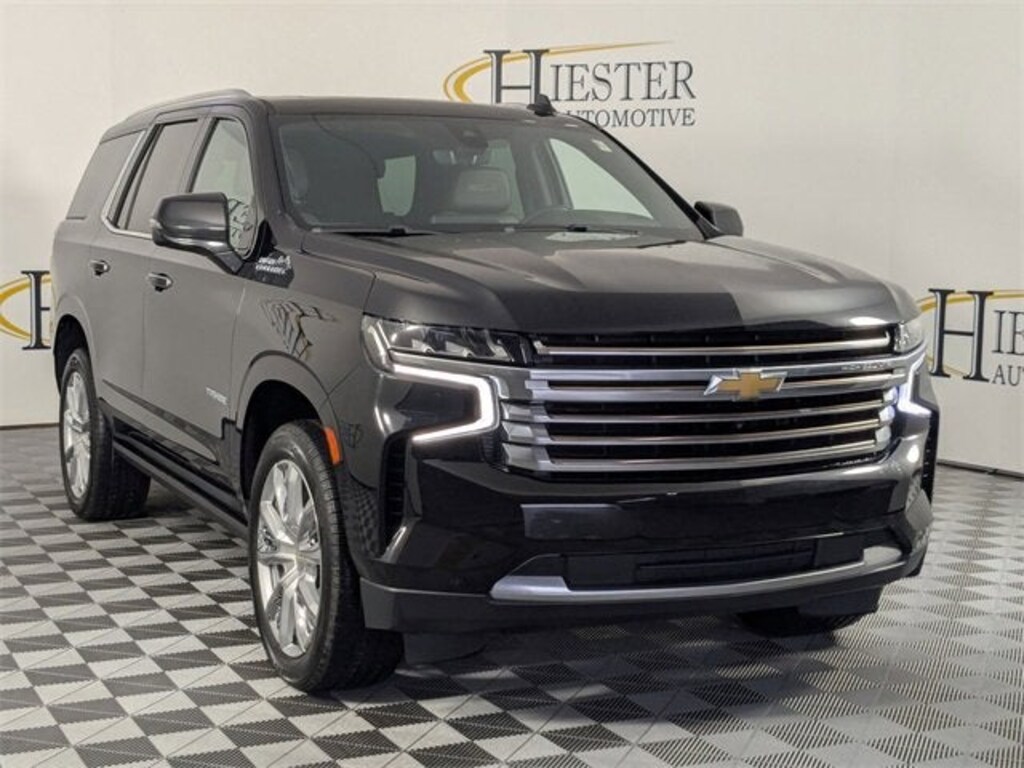 Used 2021 Chevrolet Tahoe High Country SUV