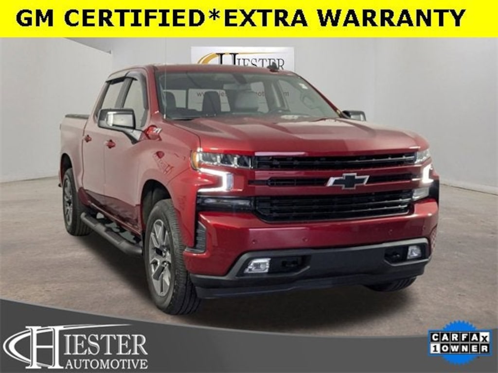 Used 2021 Chevrolet Silverado 1500 RST Truck Crew Cab
