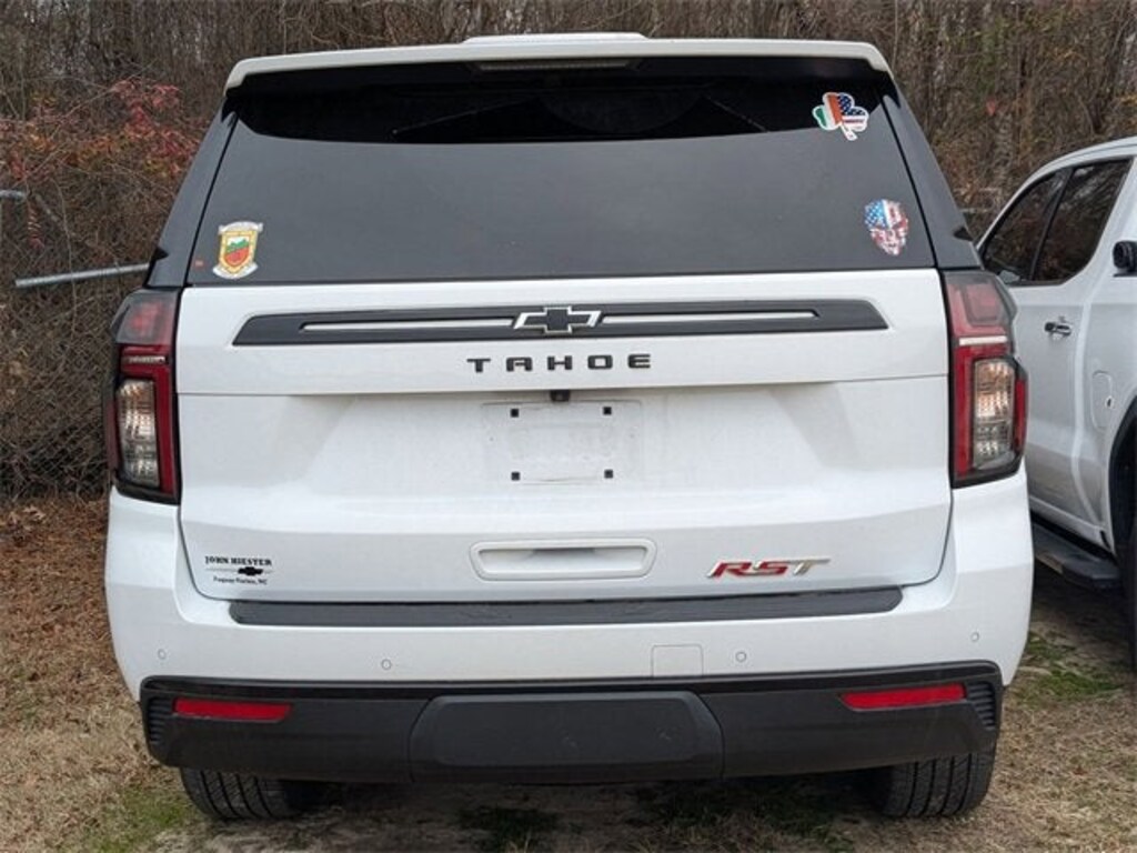 Certified 2024 Chevrolet Tahoe RST SUV