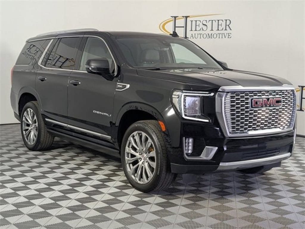 Used 2021 GMC Yukon Denali SUV