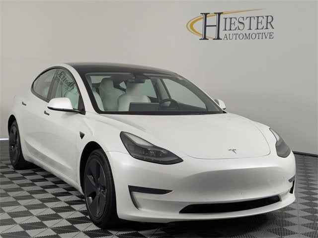 Used 2021 Tesla Model 3 Base with VIN 5YJ3E1EA2MF092080 for sale in Lillington, NC