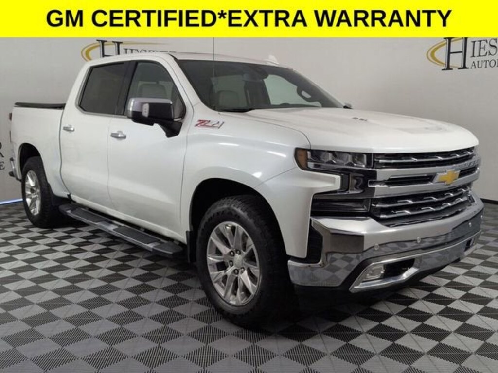 Certified 2021 Chevrolet Silverado 1500 LTZ Truck Crew Cab