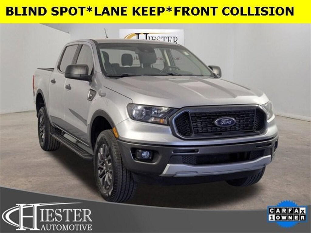 Used 2021 Ford Ranger XLT Truck SuperCrew