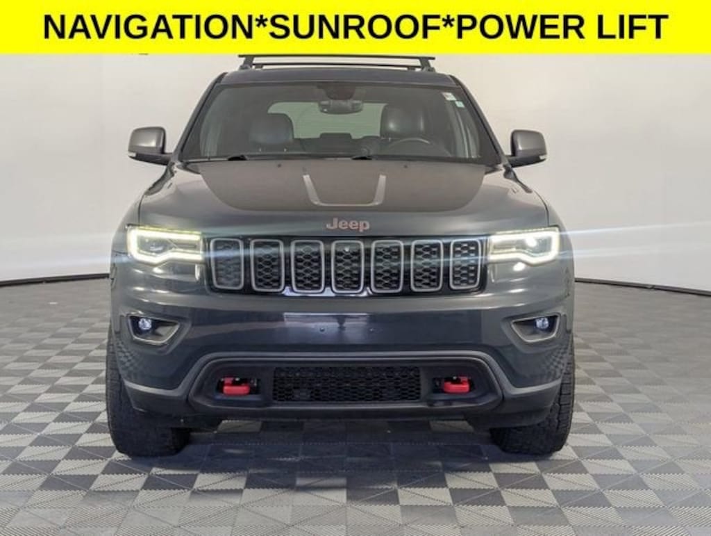 Used 2018 Jeep Grand Cherokee Trailhawk 4x4 SUV