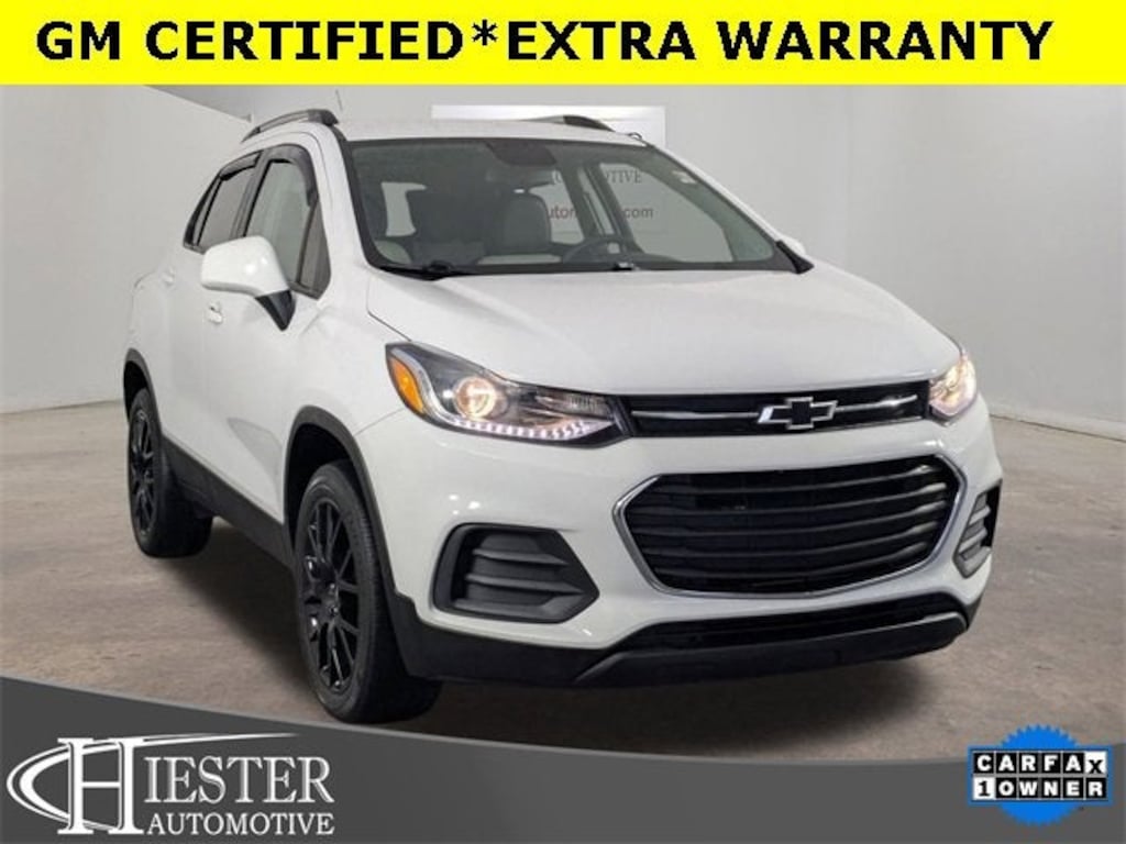 Certified 2021 Chevrolet Trax LT SUV