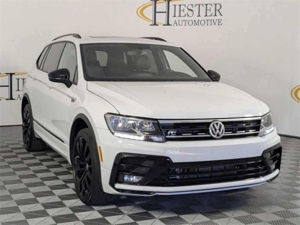 Used 2020 Volkswagen Tiguan SE R-Line Black SUV