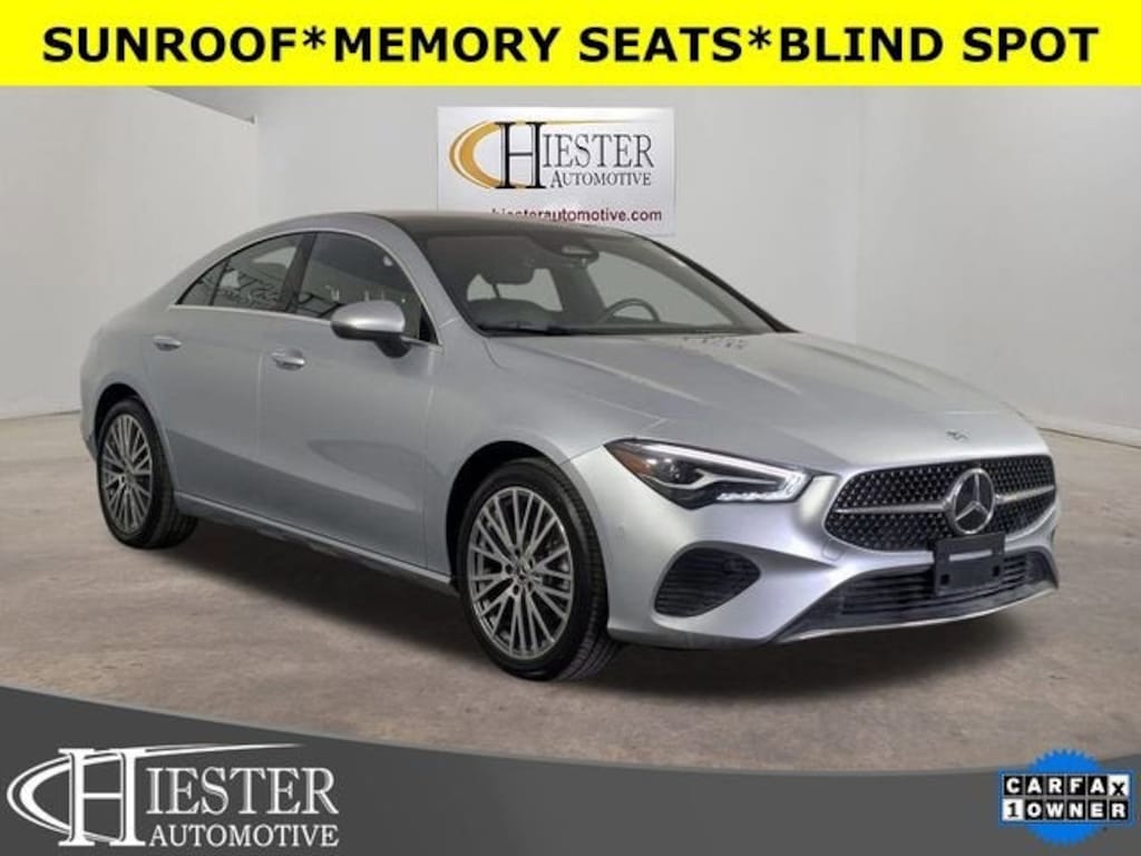 Used 2025 Mercedes-Benz CLA CLA 250 Coupe