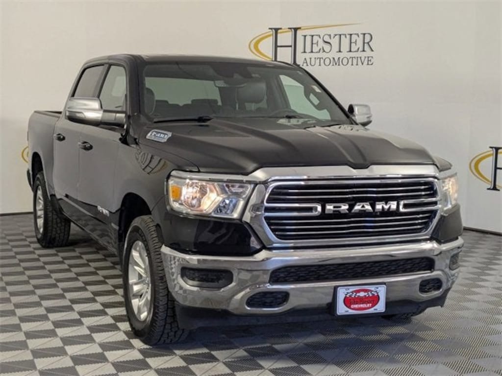 Used 2024 Ram 1500 Laramie Truck Crew Cab
