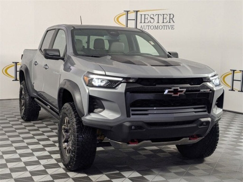 Certified 2024 Chevrolet Colorado ZR2 Truck Crew Cab