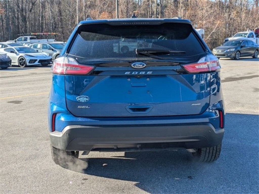 Used 2022 Ford Edge SEL SUV