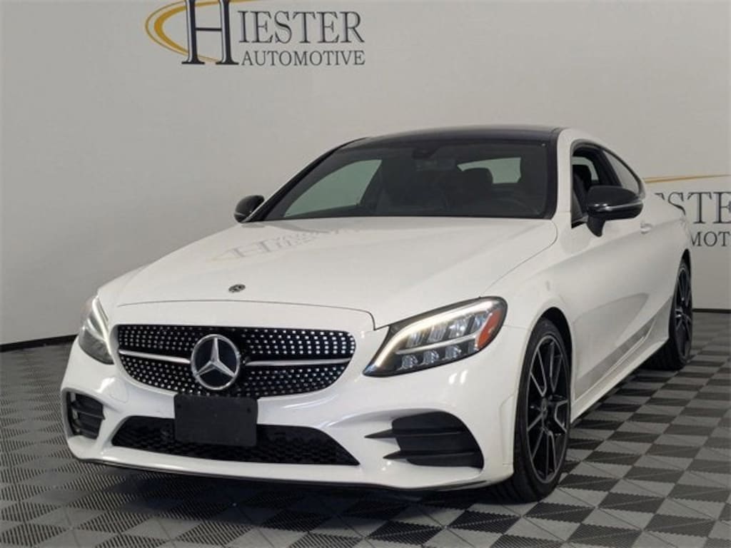 Used 2019 Mercedes-Benz C-Class C 300 Coupe