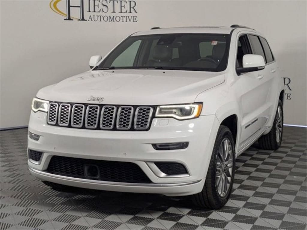 Used 2017 Jeep Grand Cherokee Summit SUV