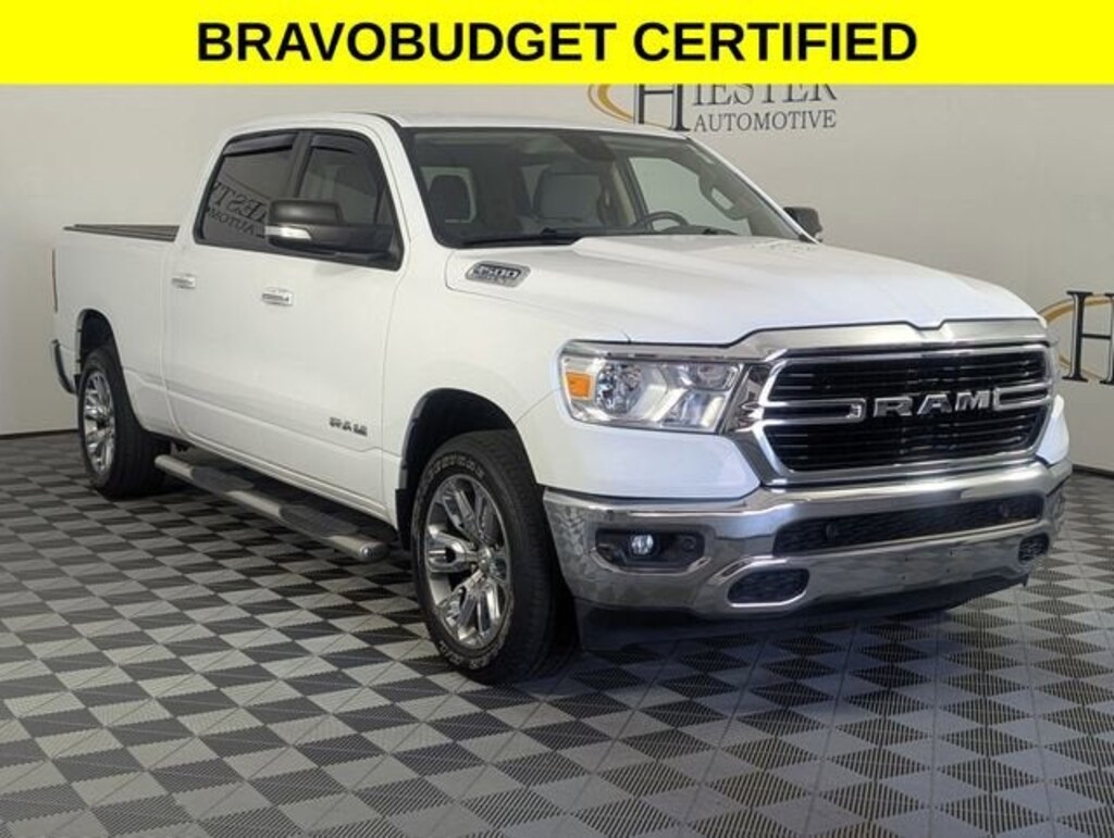 Used 2019 Ram 1500 Big Horn/Lone Star Crew Cab 4x4 64 Box Truck Crew Cab