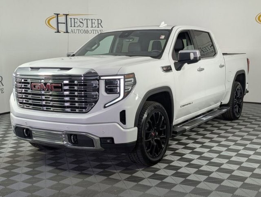 Certified 2023 GMC Sierra 1500 Denali Truck Crew Cab
