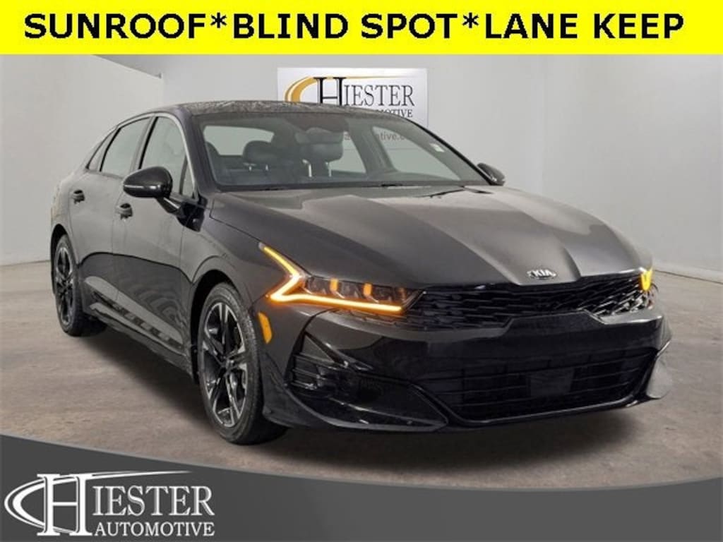 Used 2021 Kia K5 GT-Line Sedan