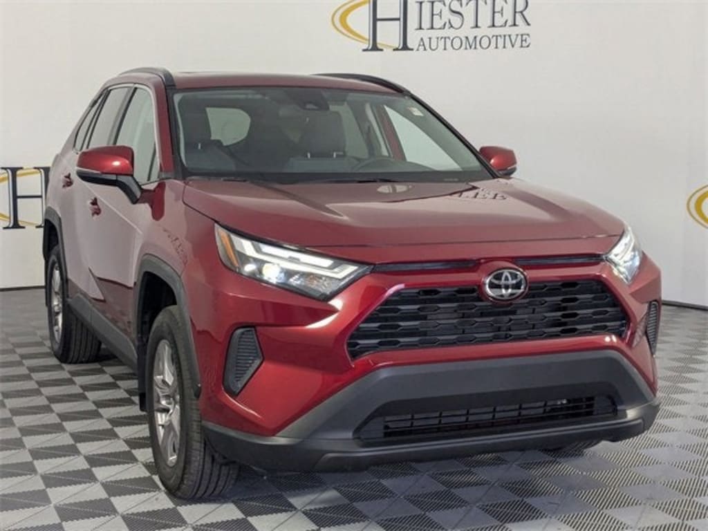 Used 2024 Toyota RAV4 XLE SUV