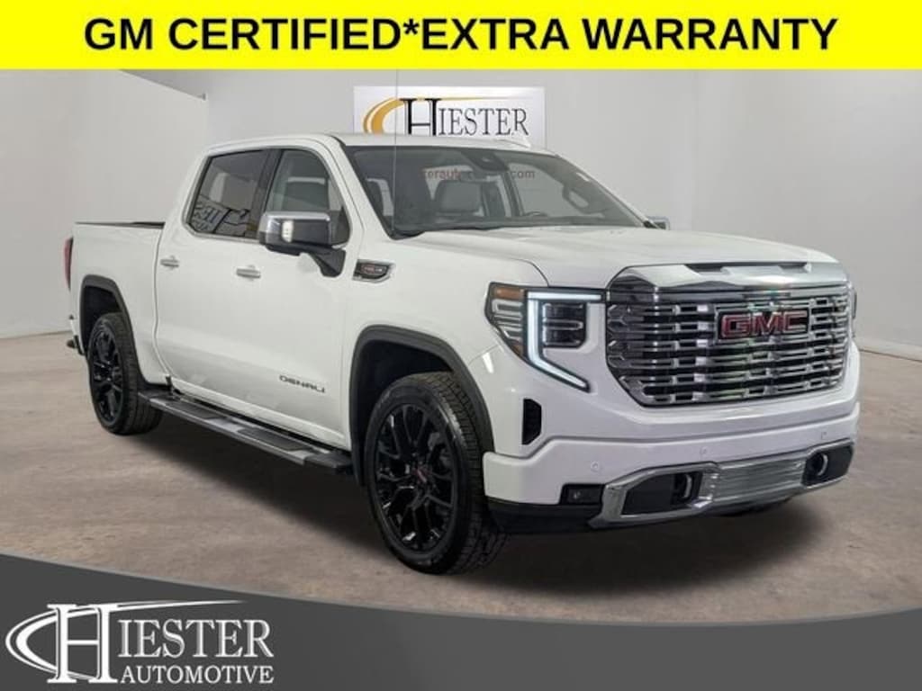 Certified 2023 GMC Sierra 1500 Denali Truck Crew Cab