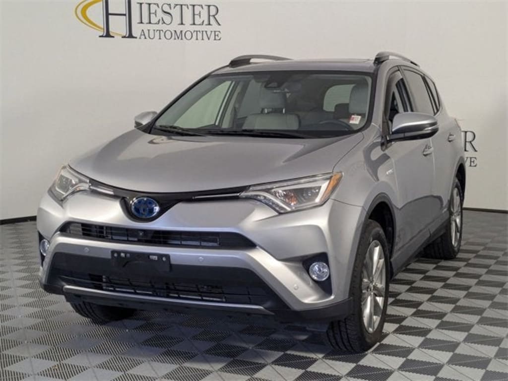 Used 2018 Toyota RAV4 Hybrid Limited SUV