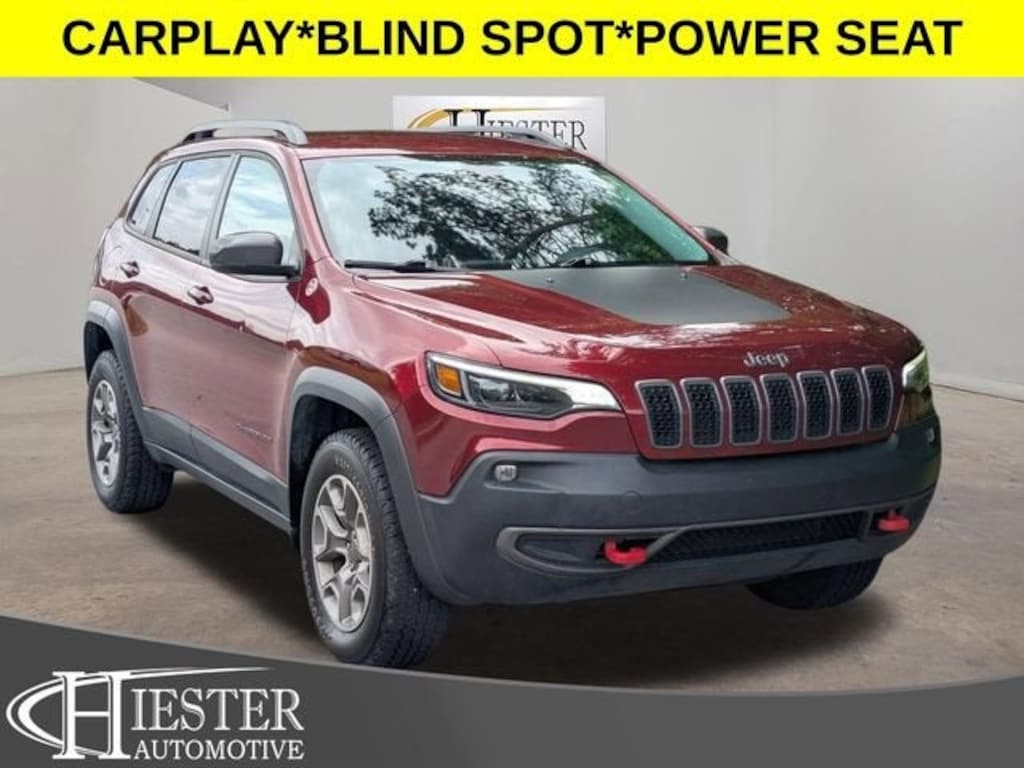 Used 2020 Jeep Cherokee Trailhawk 4x4 SUV