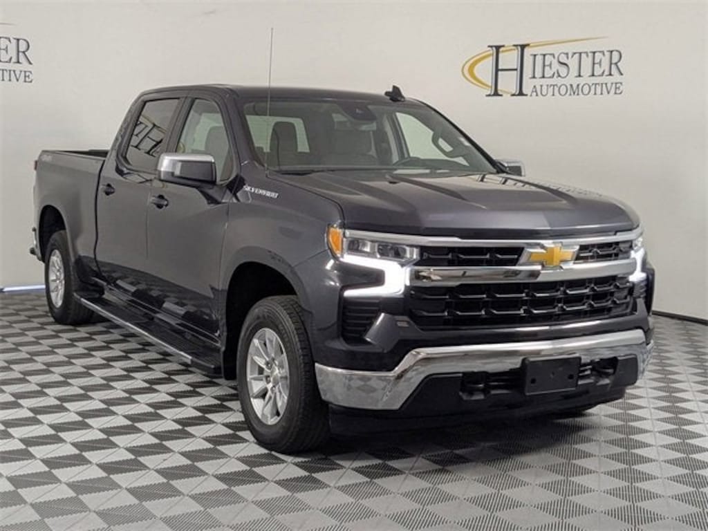 Certified 2024 Chevrolet Silverado 1500 LT Truck Crew Cab