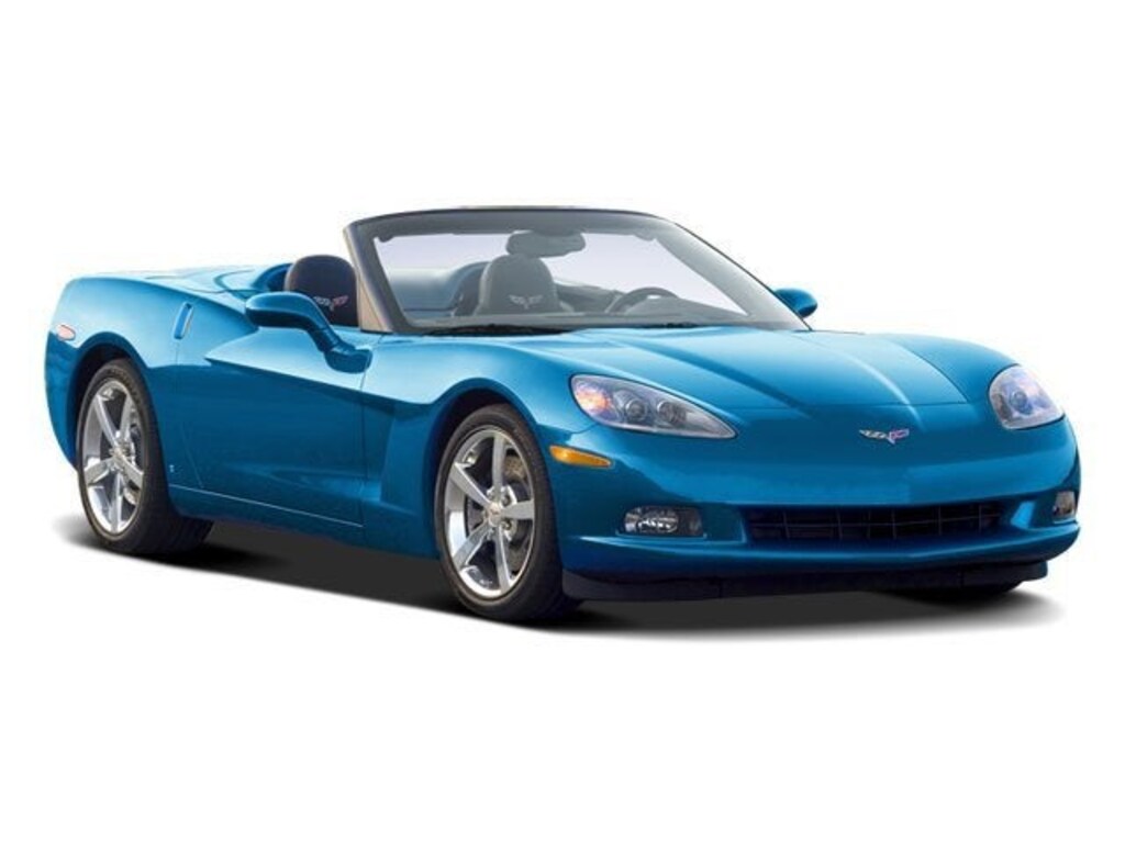 Used 2009 Chevrolet Corvette w/3LT Convertible