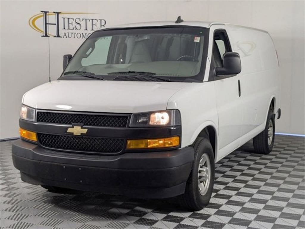 Used 2023 Chevrolet Express Cargo 2500 WT Van Cargo Van