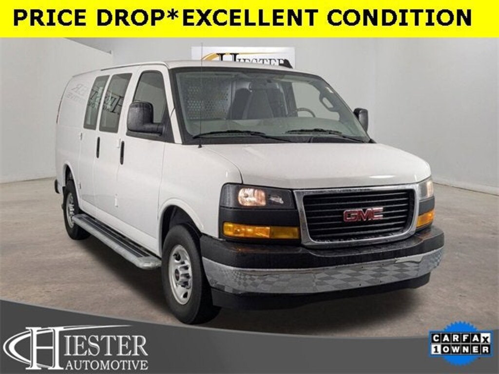 Used 2024 GMC Savana Cargo 2500 Work Van Van Cargo Van