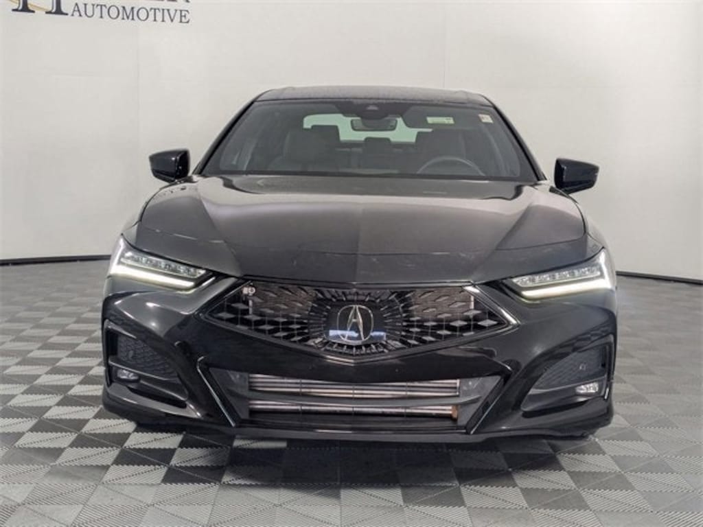 Used 2022 Acura TLX w/A-Spec Package Sedan