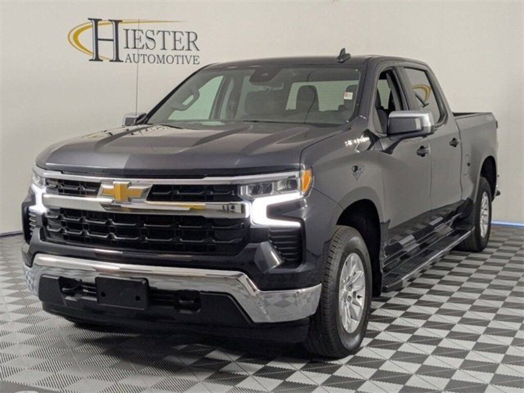 Certified 2024 Chevrolet Silverado 1500 LT Truck Crew Cab