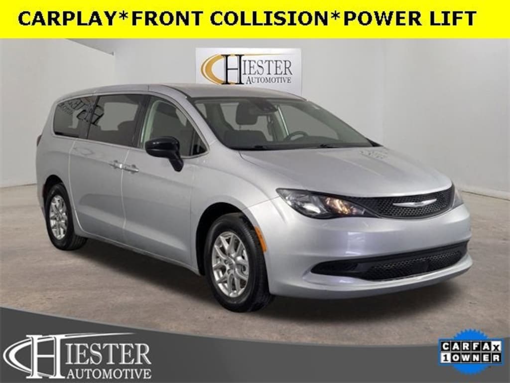 Used 2024 Chrysler Voyager LX Van Passenger Van